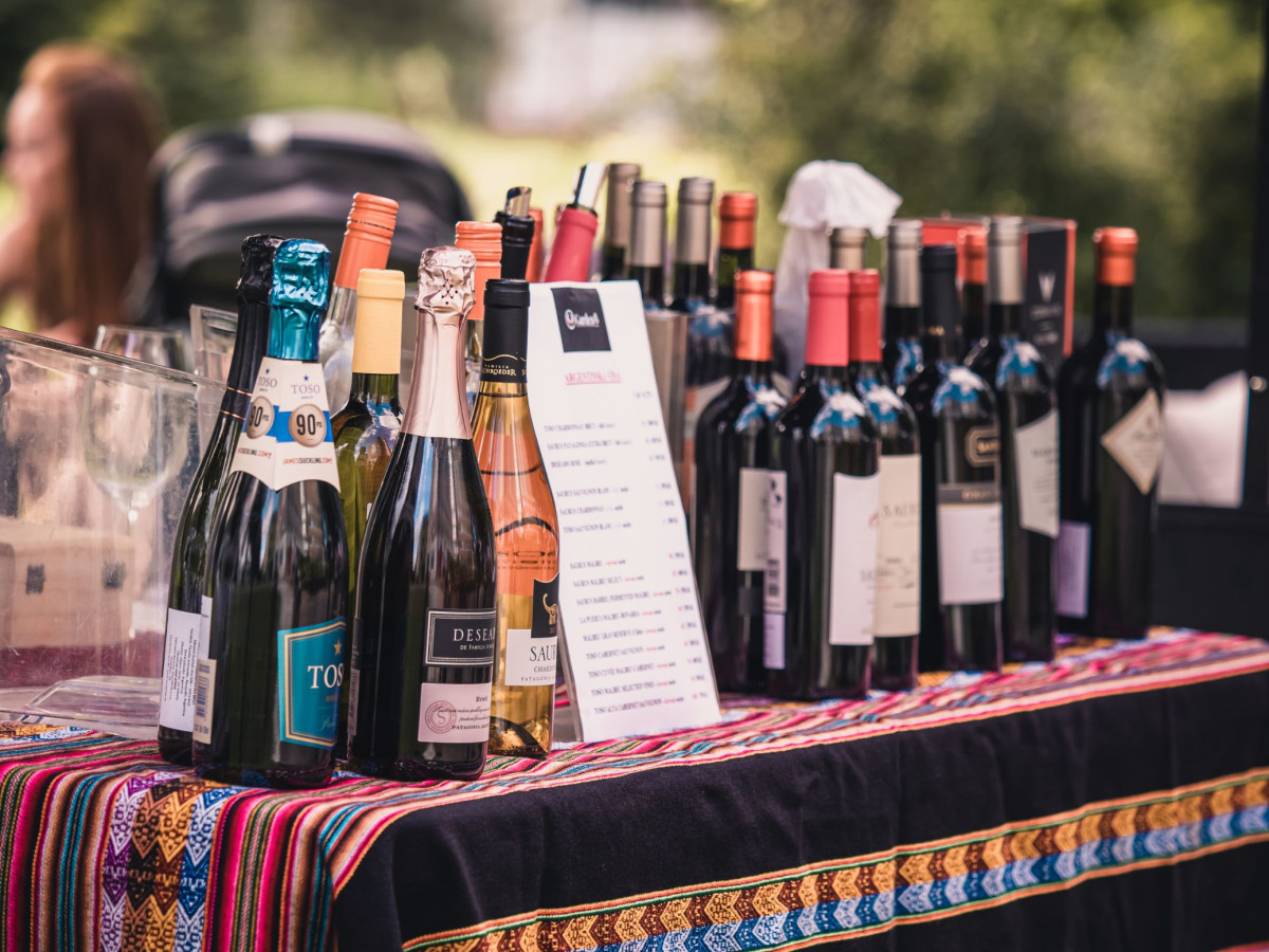 Latino Fest / OpenWine Garden