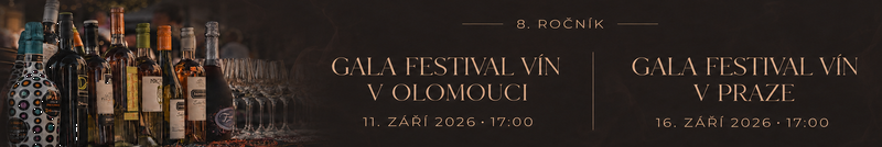 Gala festival vín / Olomouc & Praha