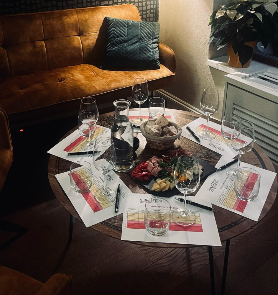 Řízená degustace Malbec Day / VINOSFERA Olomouc
