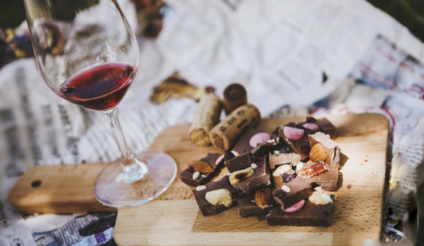 Snoubení jídla & vína #3: Víno & Čokoláda