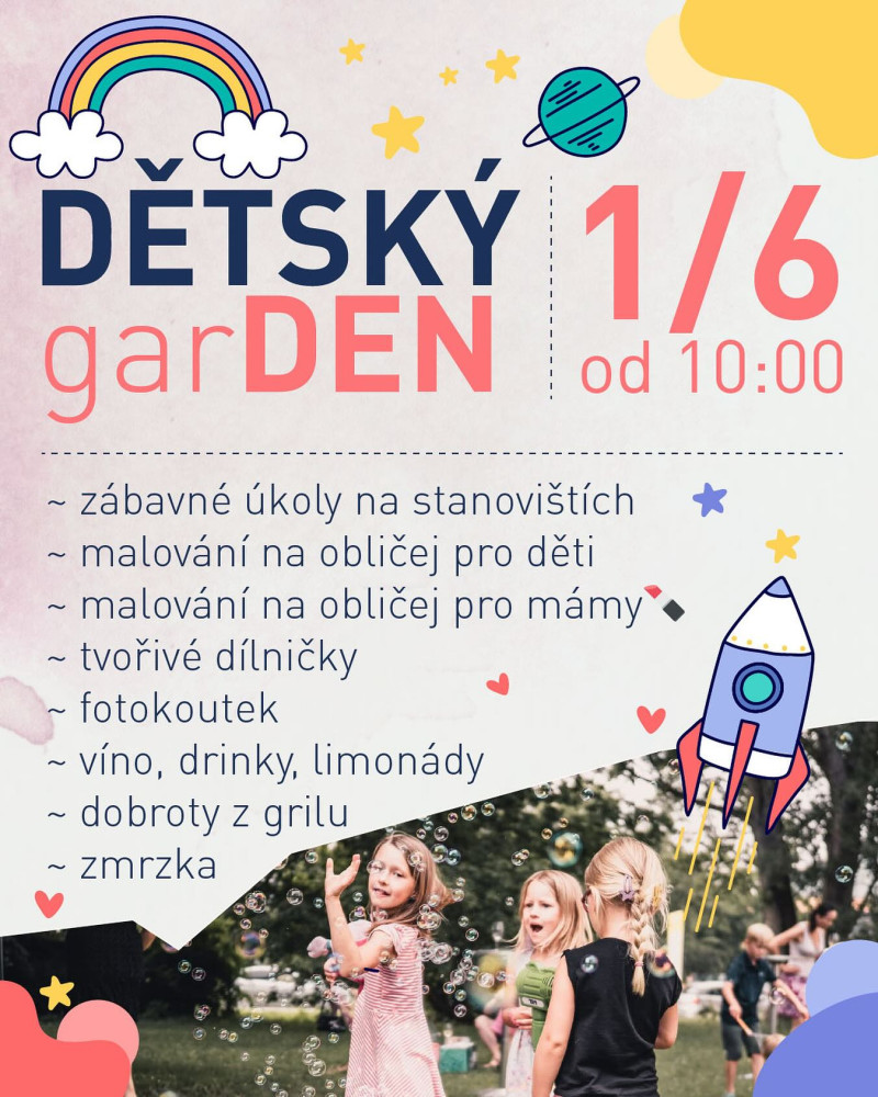 Dětský den na Gardenu