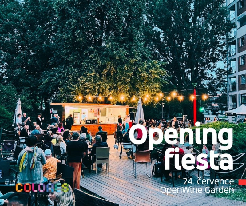 Colores Flamencos Opening fiesta / OpenWine Garden