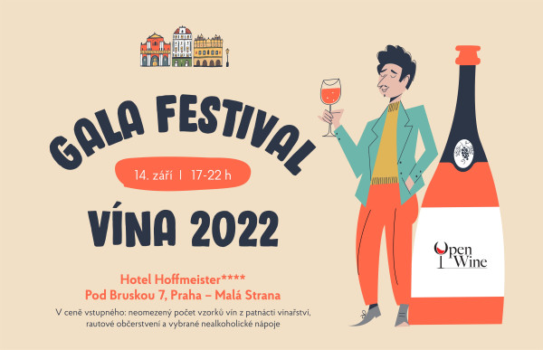 Gala festival vín / Praha